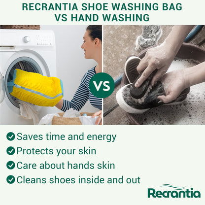 Shoe washing machine bag (Set of 2 pcs)
